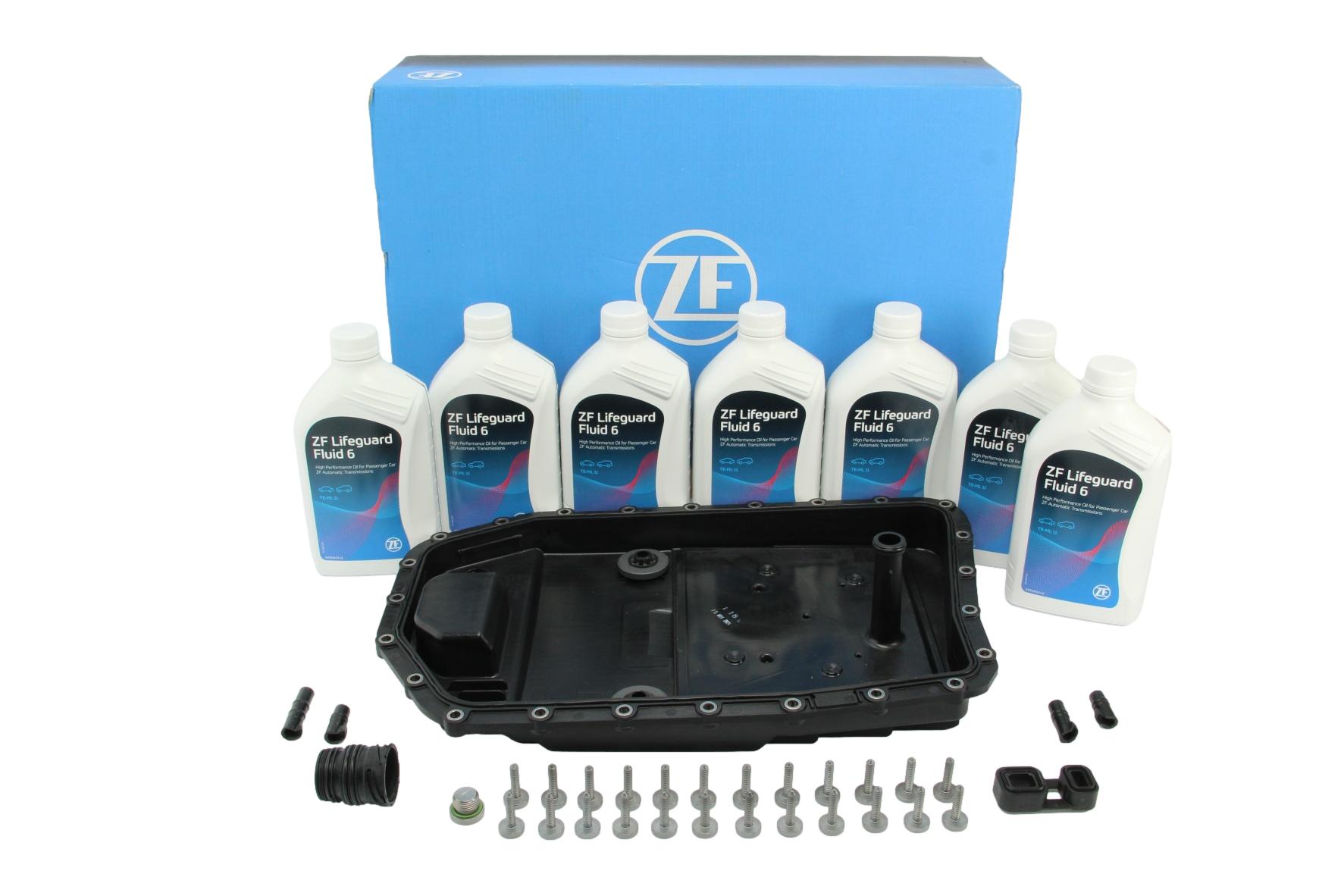 Oil Change Kit 7L 1071.298.038 ZF for BMW 6HP19 6HP21 Automatic Transmission