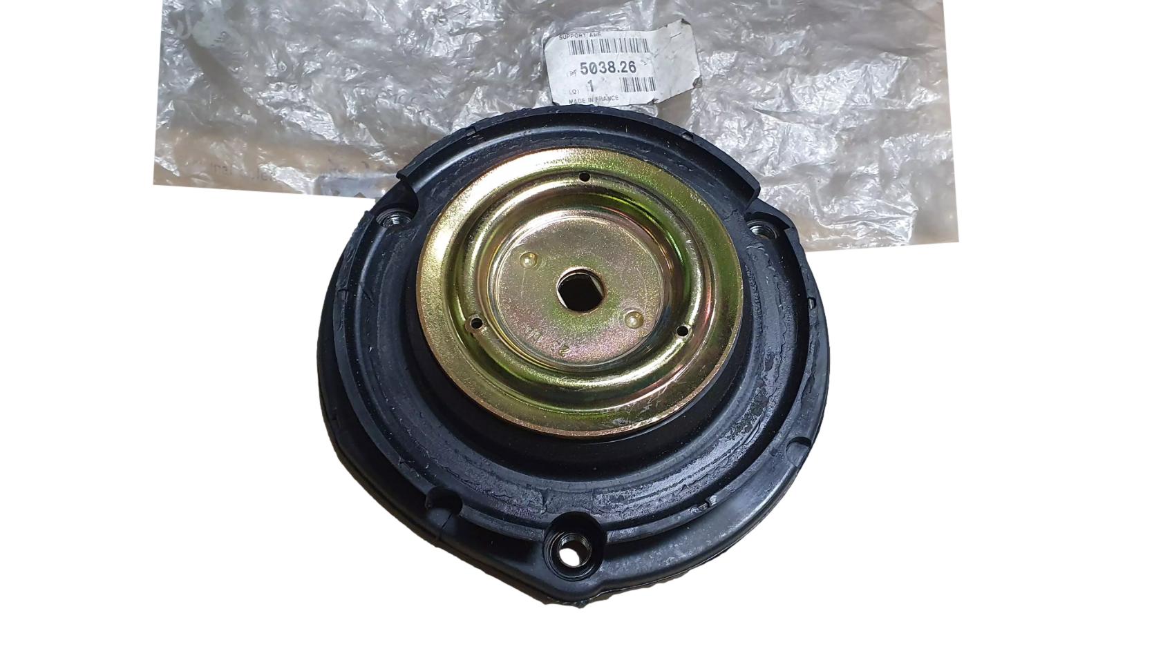 Top Strut Mounting  Front Original 503826 5038.26 Peugeot