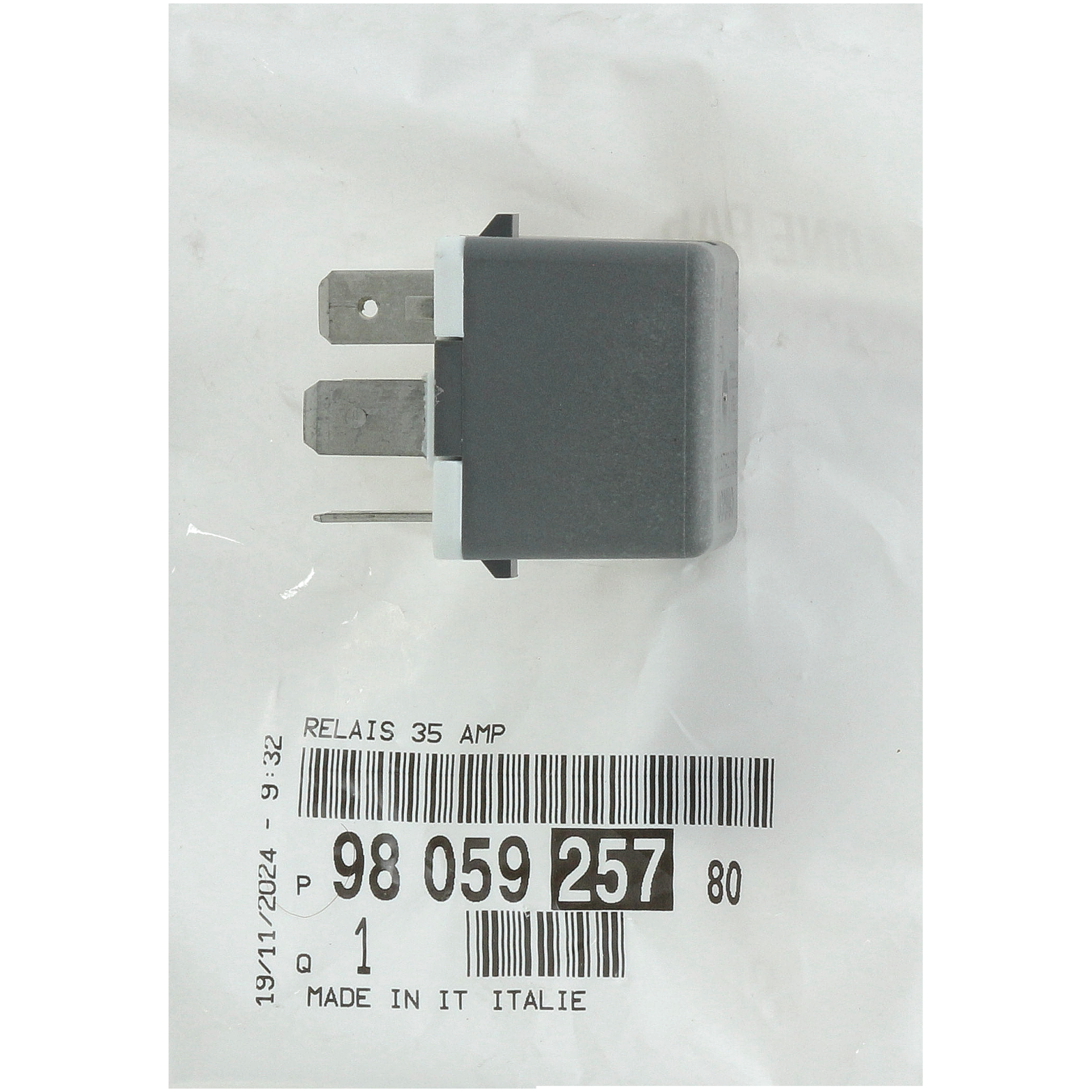 Relay Original Citroen Peugeot 9805925780