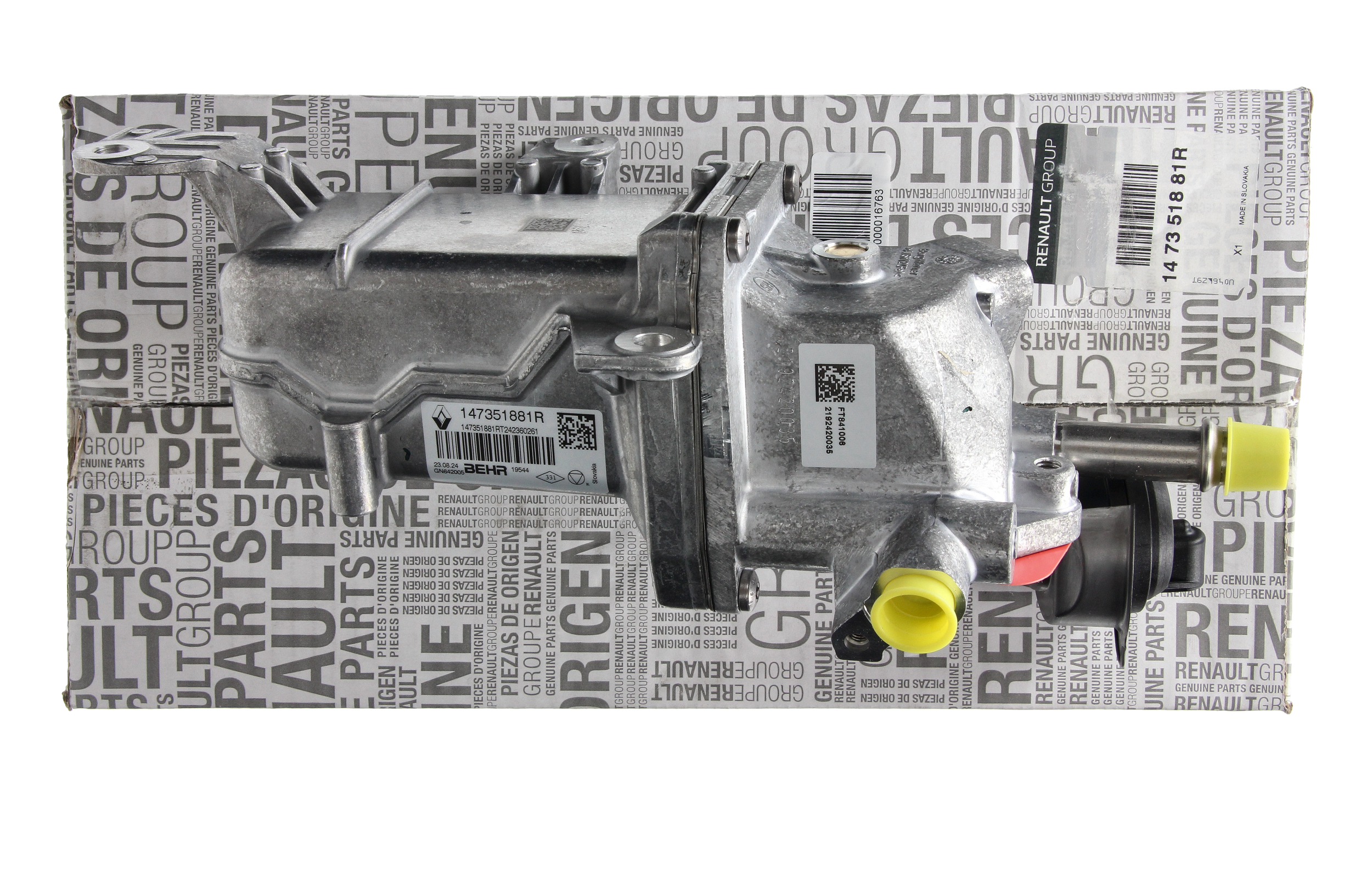 EGR Cooler New Original 147351881R Renault