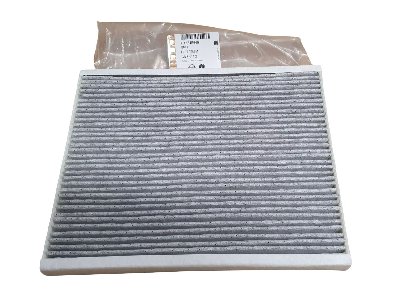 Cabin Filter Original 13345949 1684871980 Opel Citroen Peugeot