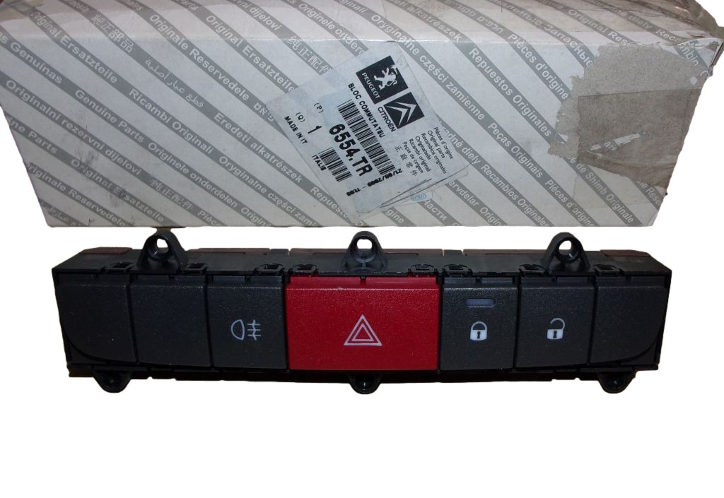 Control panel New Original 6554.TR 6554TR Citroen Jumper 3 Peugeot Boxer 3