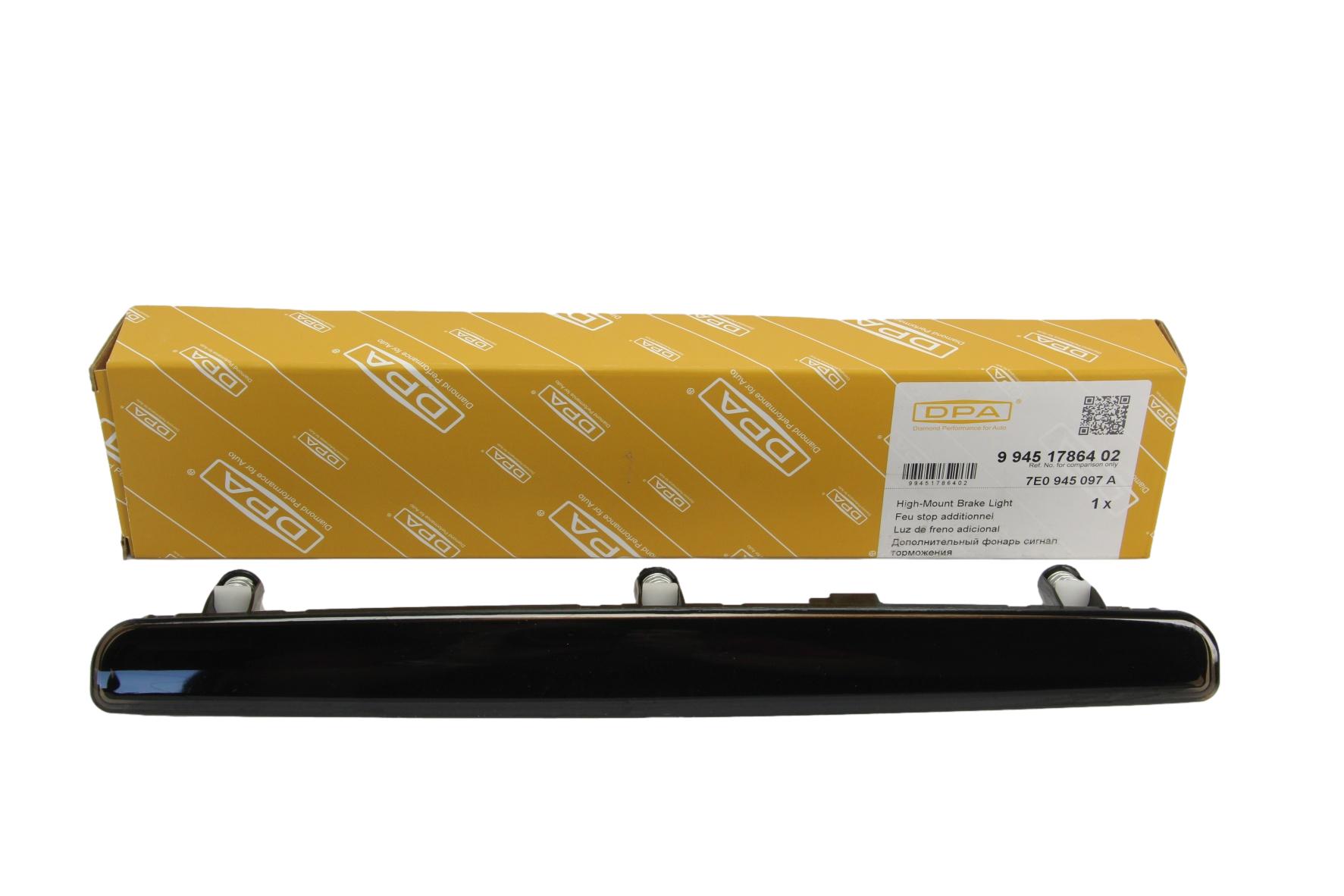 Additional brake light 7E0945097A 99451786402 VW Transporter T5 DPA