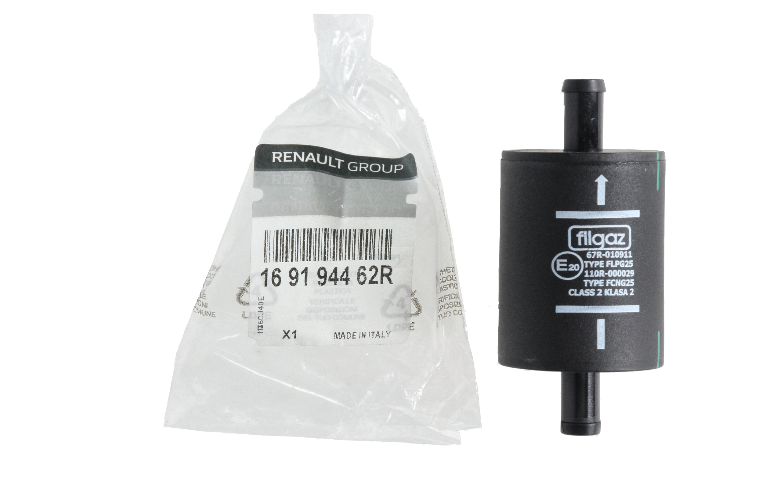Filter LPG Original 169194462R Renault Dacia