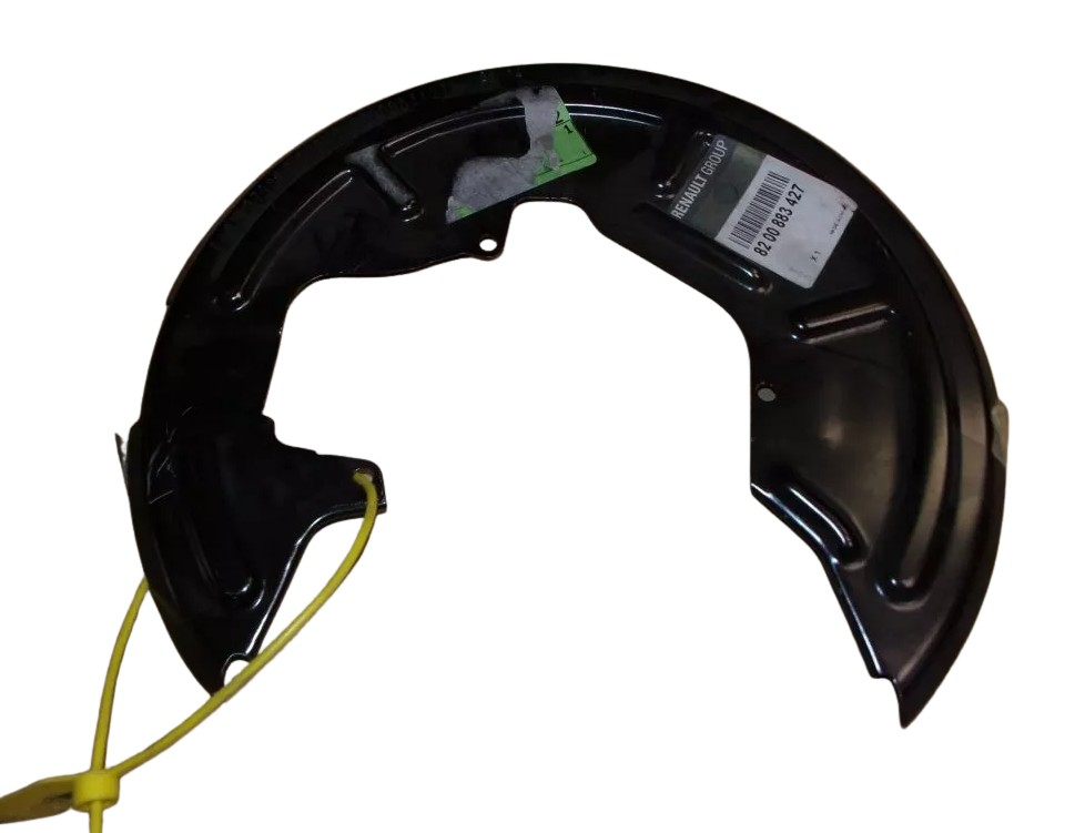 Brake Disc Cover Plate Left Front New Original 8200883427 Renault