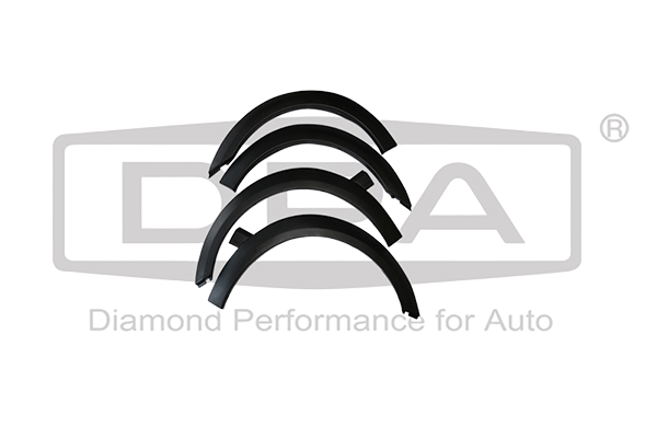 Wing Trim Kit For VW 1H0853717A 88530028002 DPA