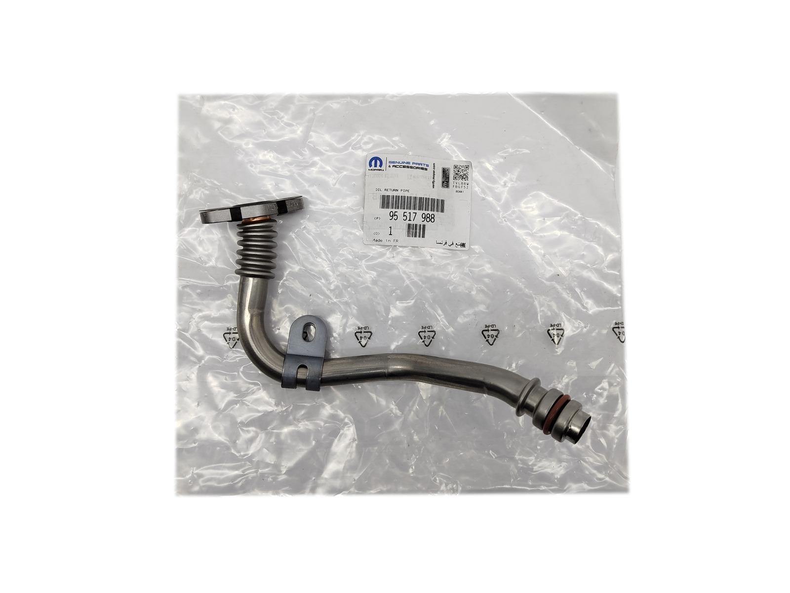 Charge Air Hose Original 95517988 151986192R Opel Renault