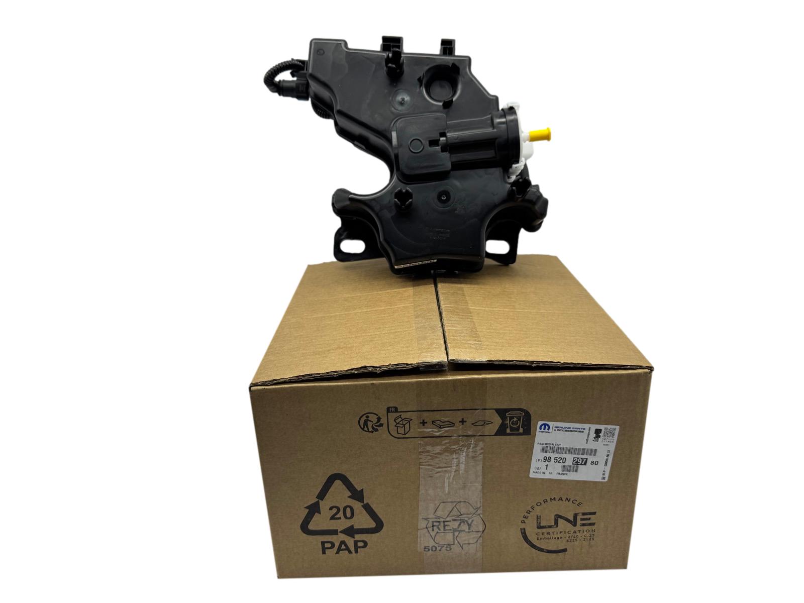FAP DPF Fluid Additive Tank Original 9852029780 Citroen Peugeot