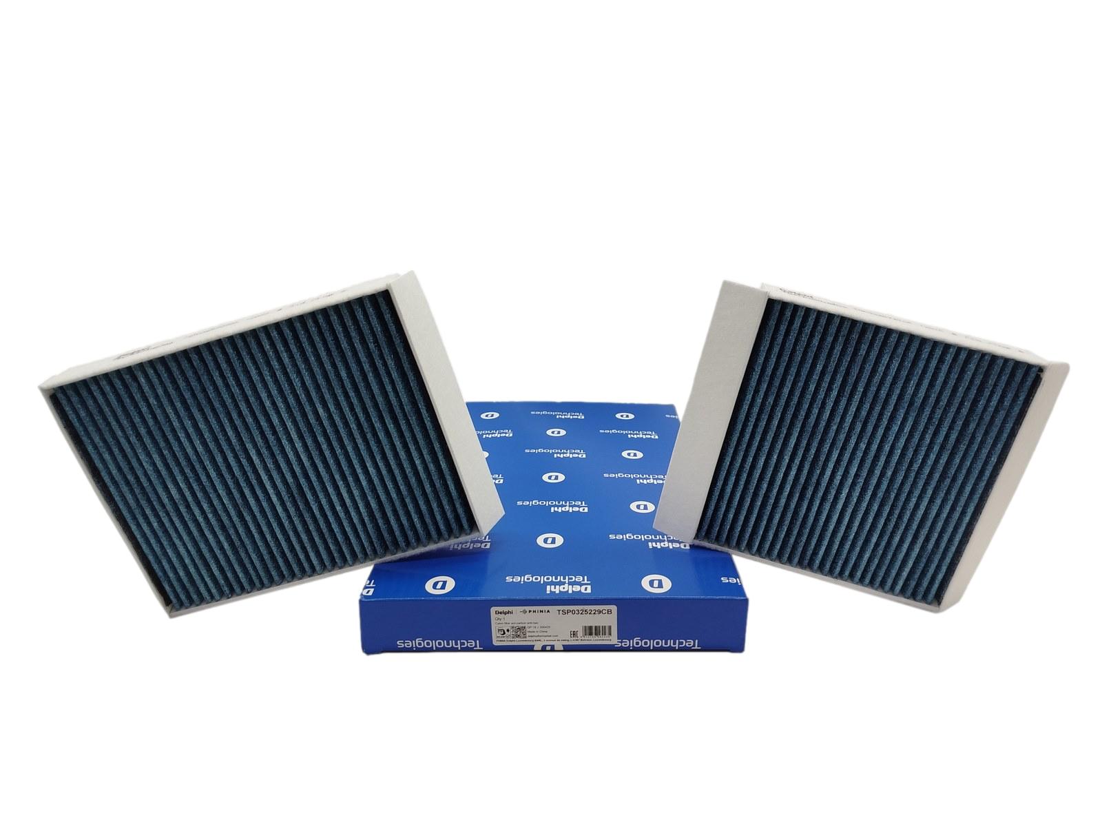 Cabin Filter For Citroen Peugeot TSP0325229CB 1609428180 Delphi