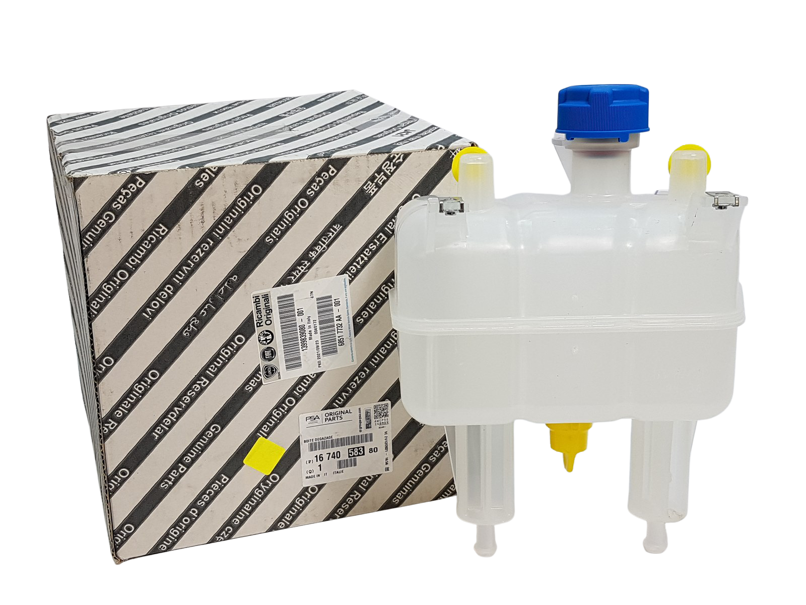 Cooling System Tank New Original Jumper 2 Boxer 2 1674058380