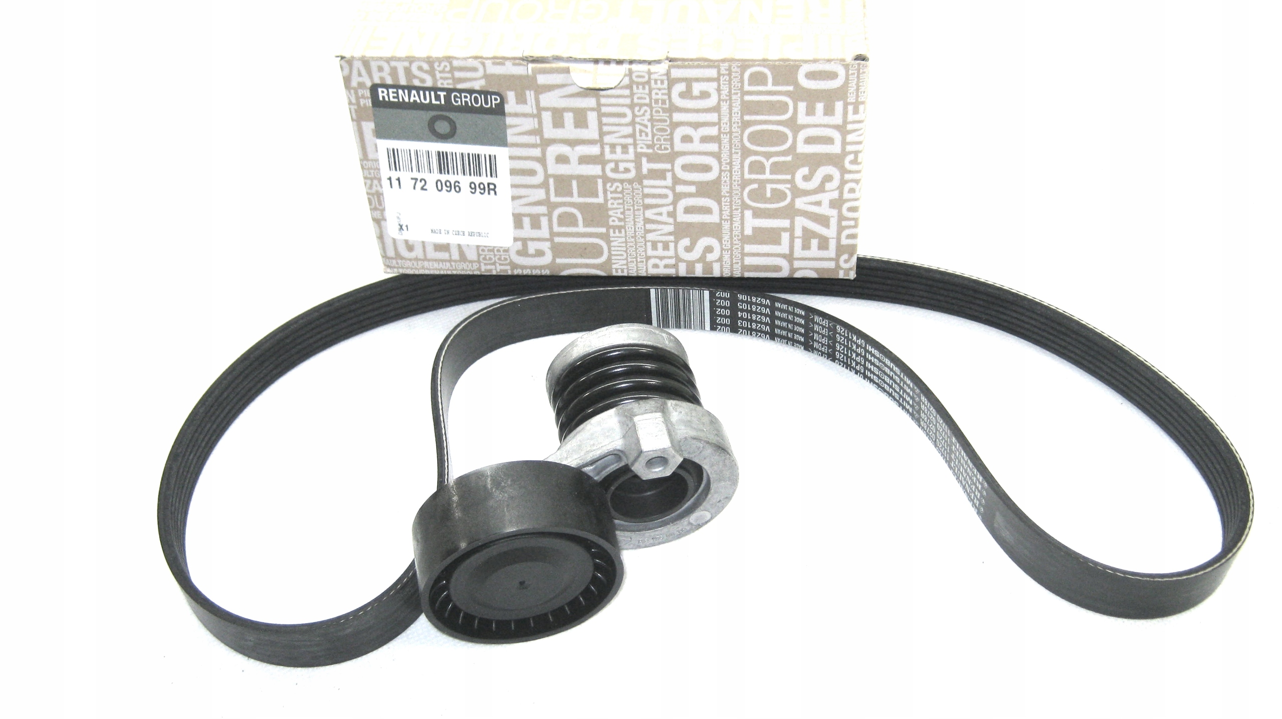 Belt Tensioner  New Original Renault Nissan Mercedes 1.5 dCi 6PK 117209699R (117504048R+117200278R)