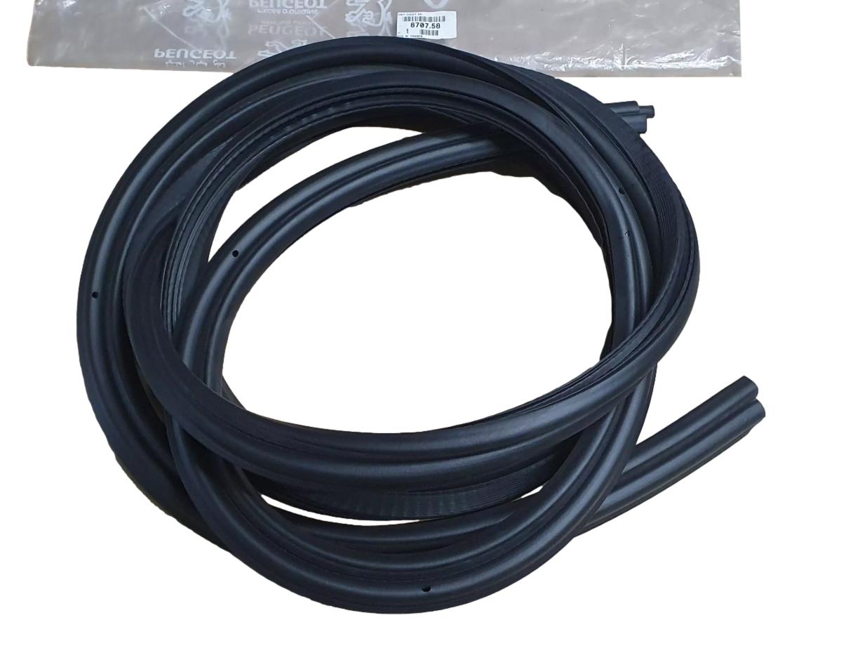 Boot Lid Seal Original 870758 8707.58 Peugeot 406