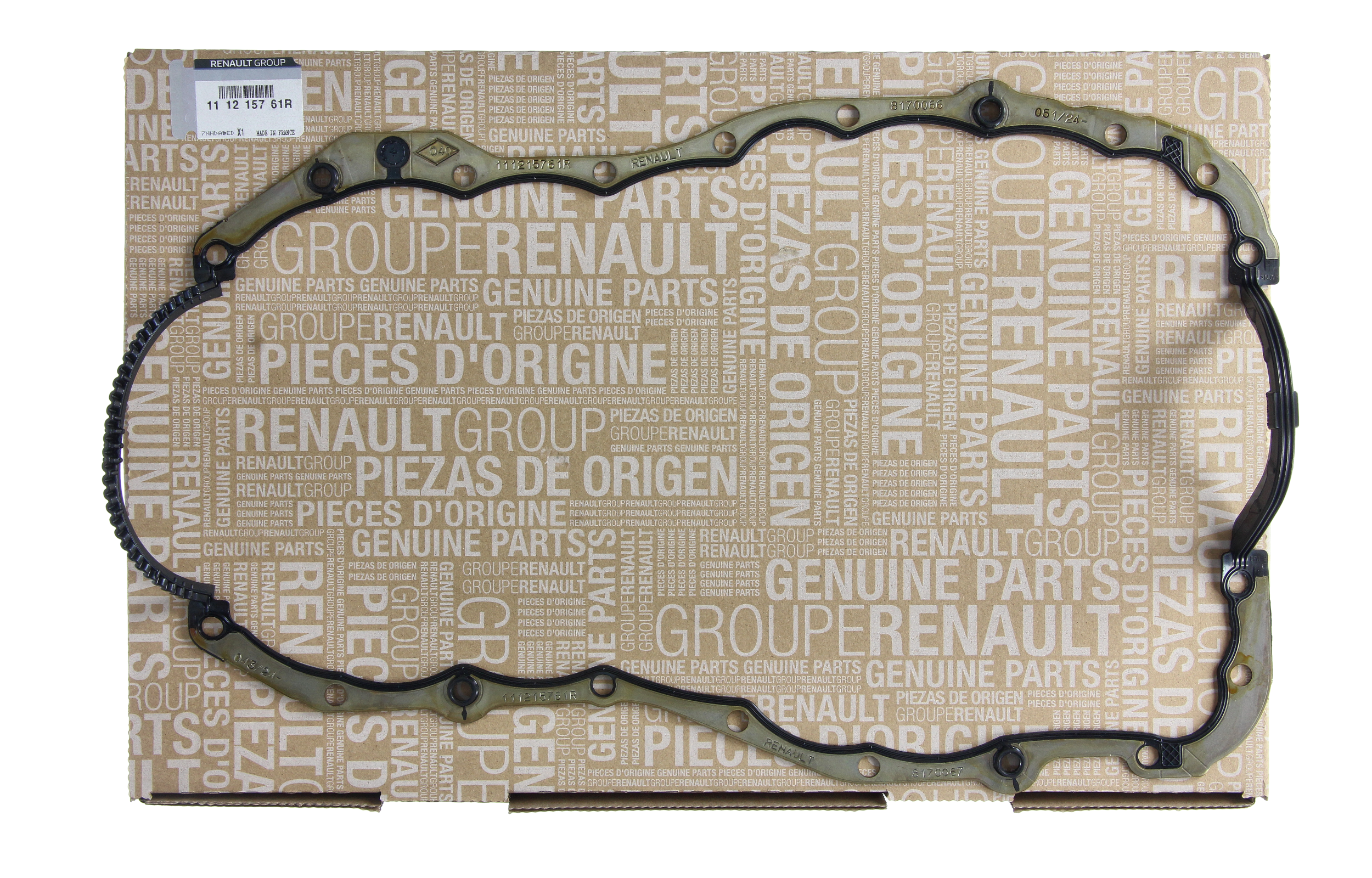 Oil Sump Gasket New Original Renault 111215761R