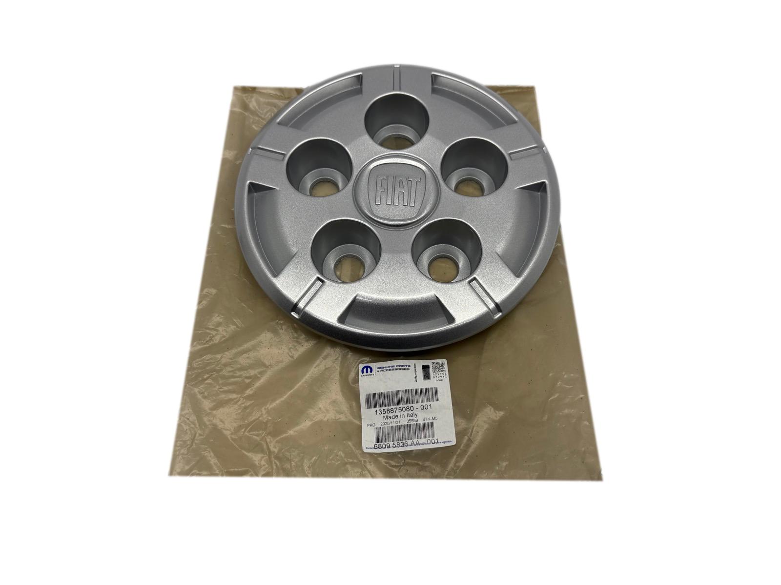 Wheel Rim Hub Cap New Original 1358875080 Fiat