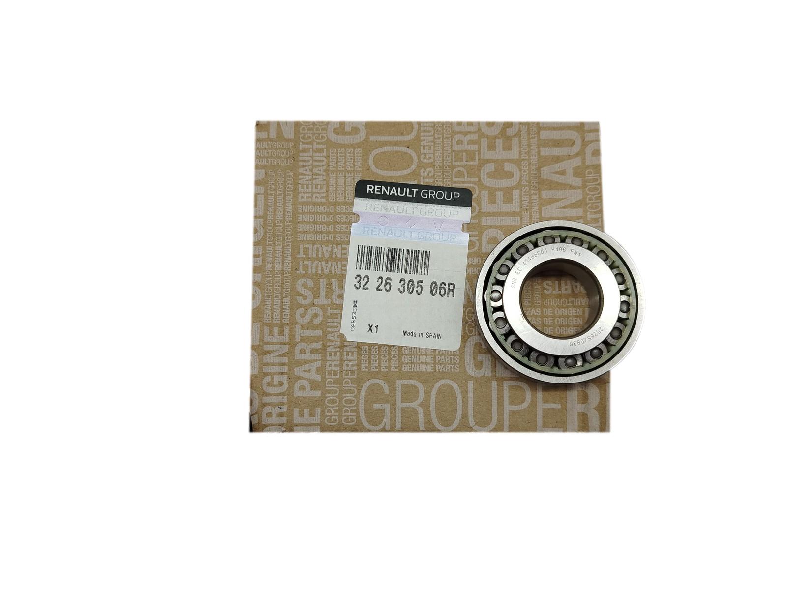 Bearing Original 322630506R Renault Dacia