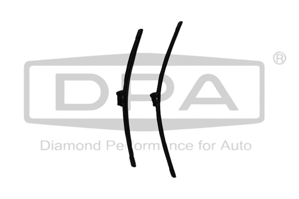 Wiper Blades Front For Skoda Octavia 5E1998001 99551195102 DPA