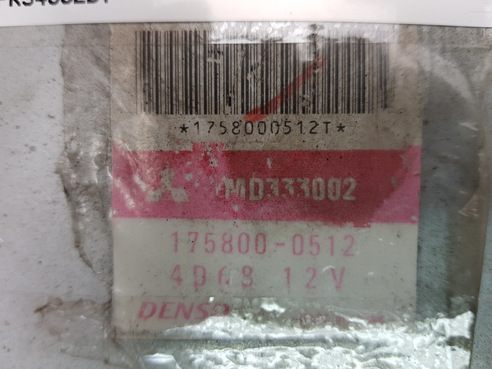 familiar - hm ECU DENSO MD333002 / 175800-0512 / 4D68 | eBay