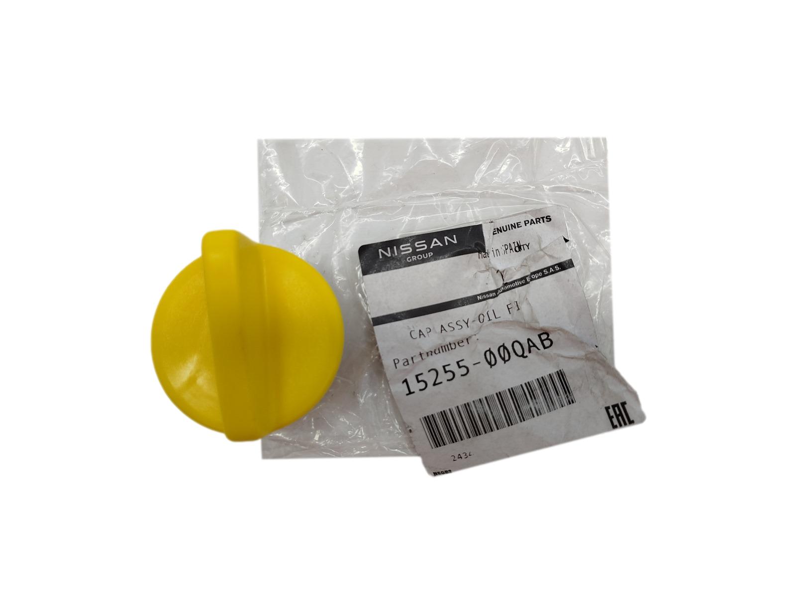 Oil Filler Cap Original 1525500QAB 8200062947 Renault Nissan
