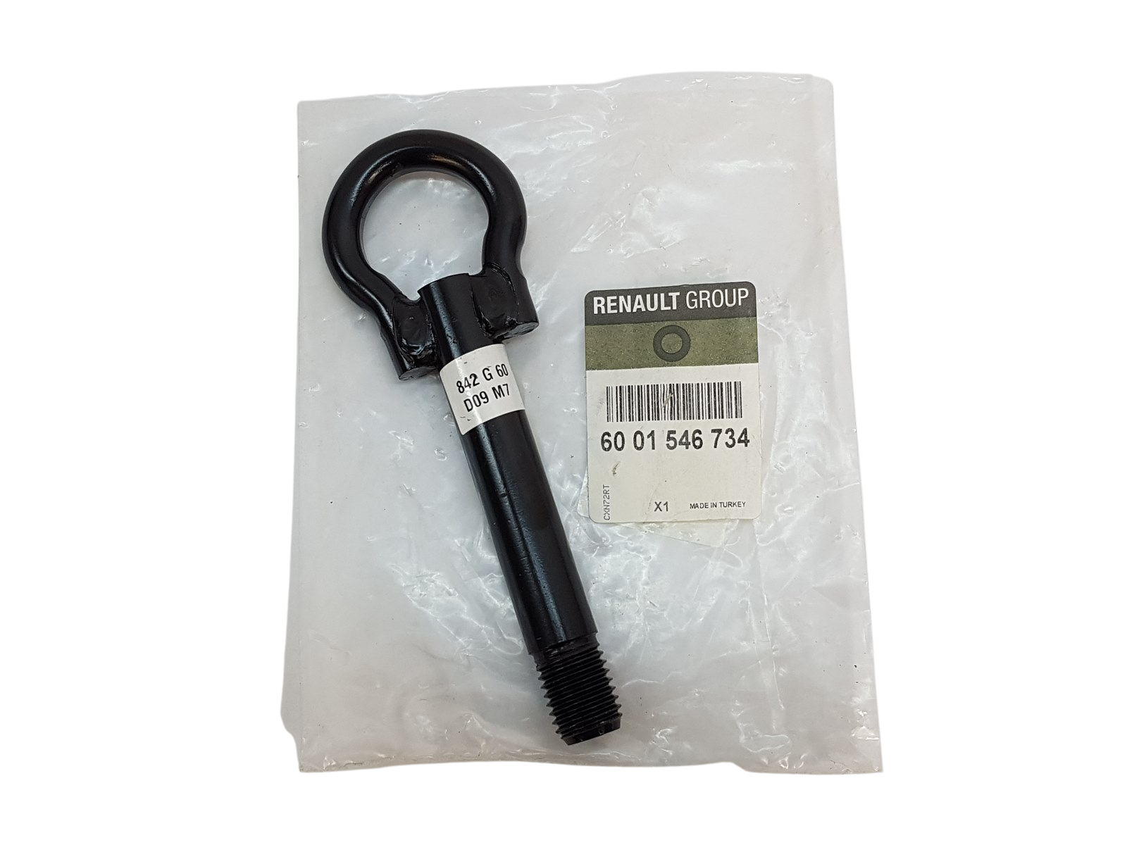 Tow Eye Original to Renault Dacia 6001546734
