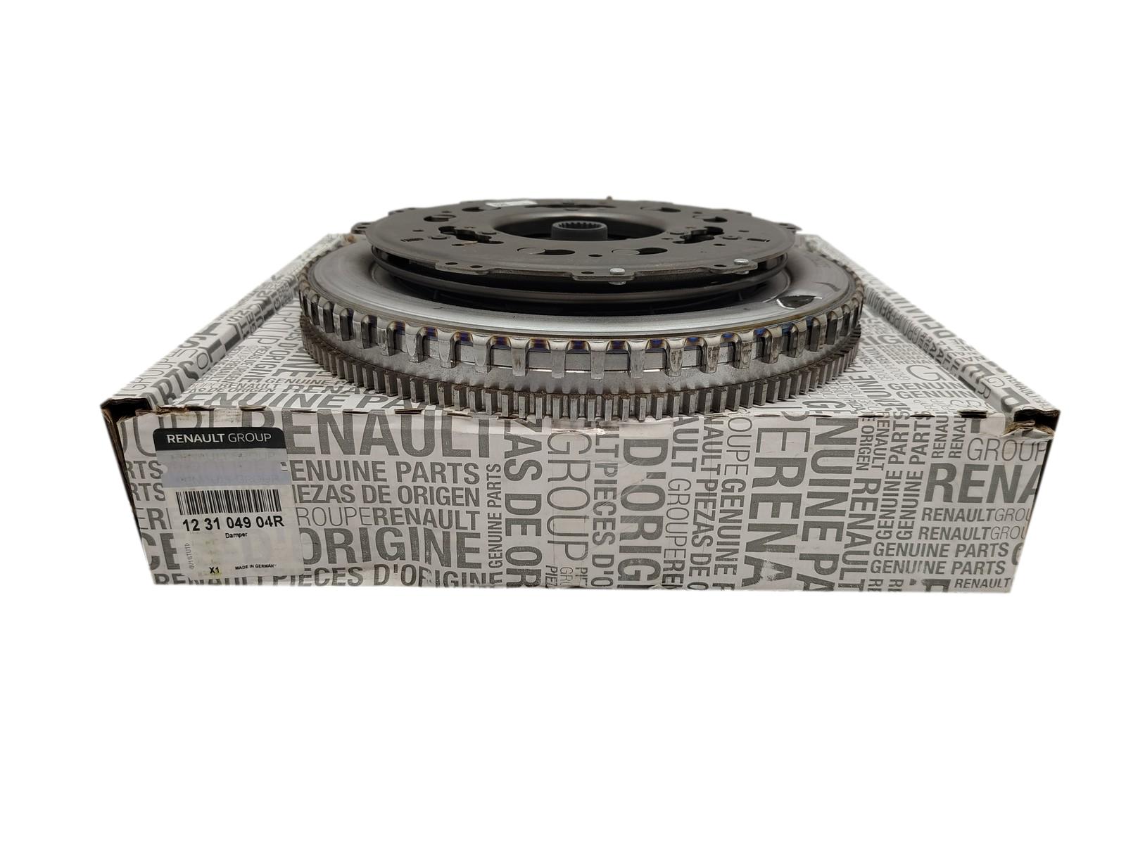 Dual-Mass Flywheel New Original 123104904R Renault