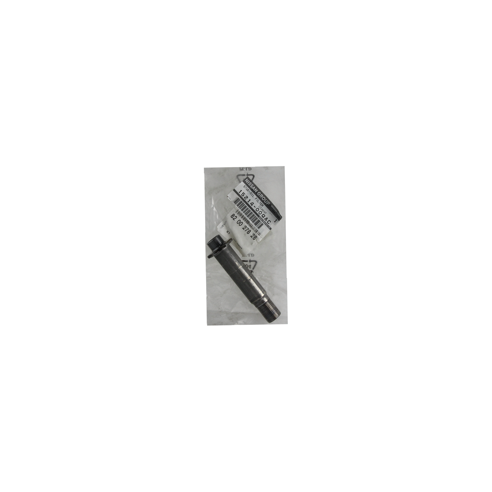 Bolt Original 1521400QAC 8200272828 Nissan Renault