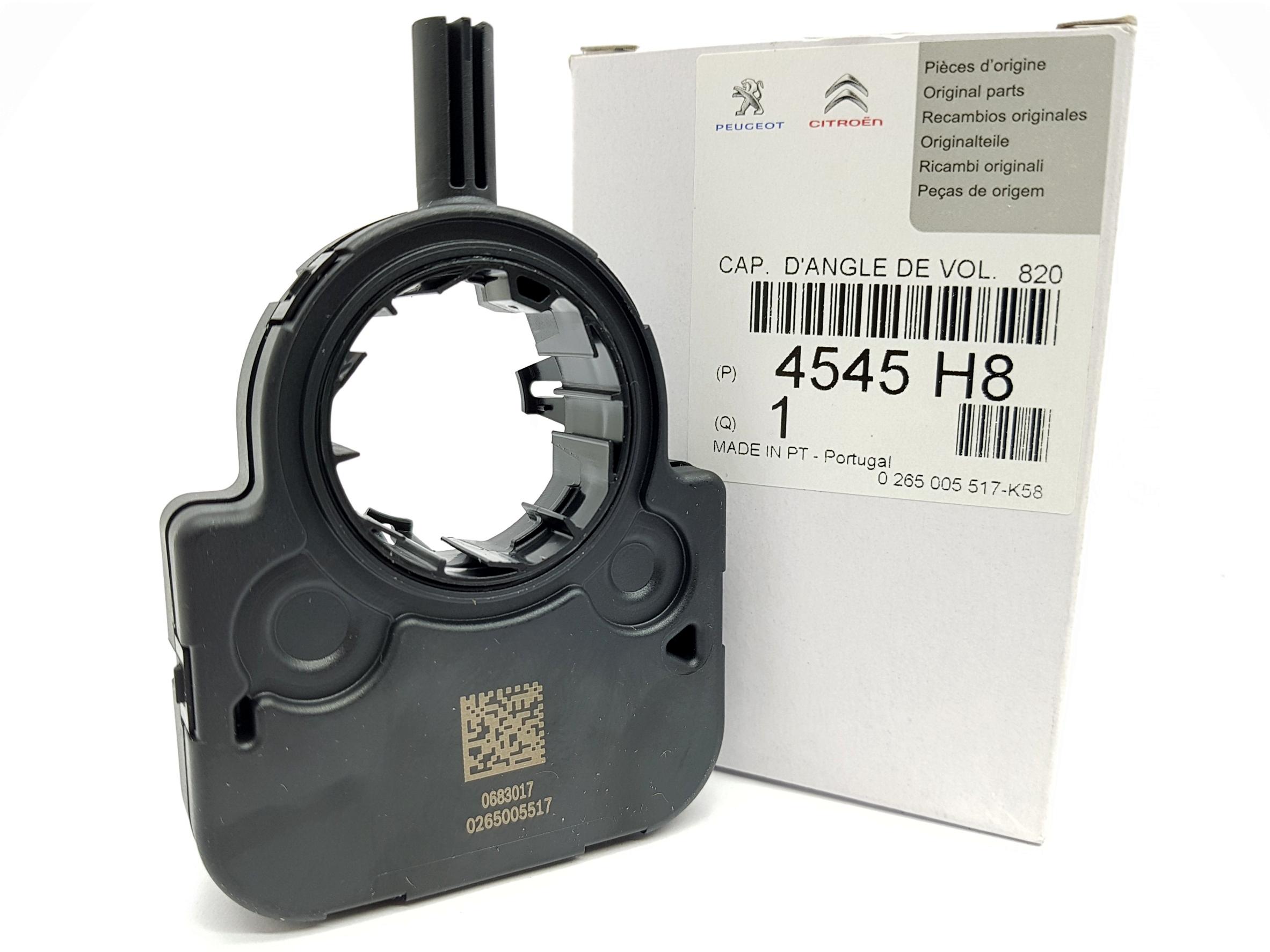Steering Sensor New Original Citroen C4 C5 III 4545H8 9658684180