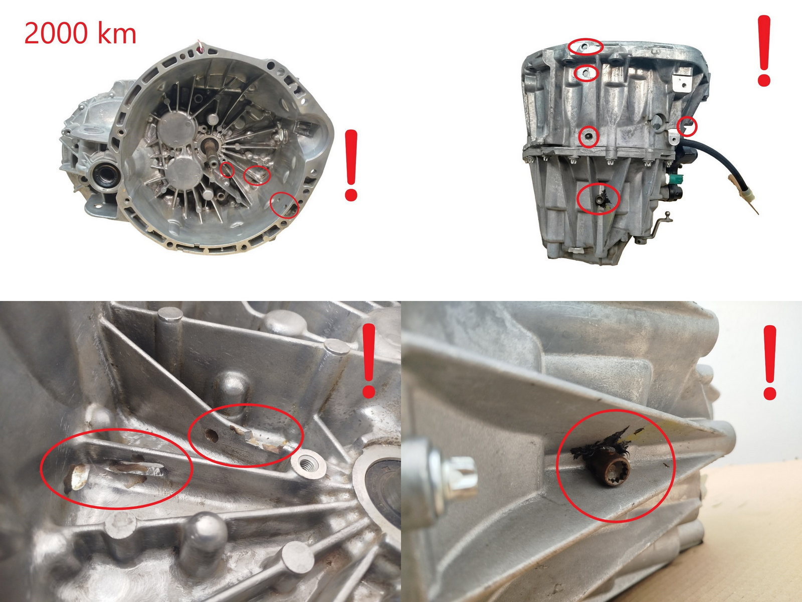 Gearbox Renault Master PF6310 320100393R 8201748158 2 000 km