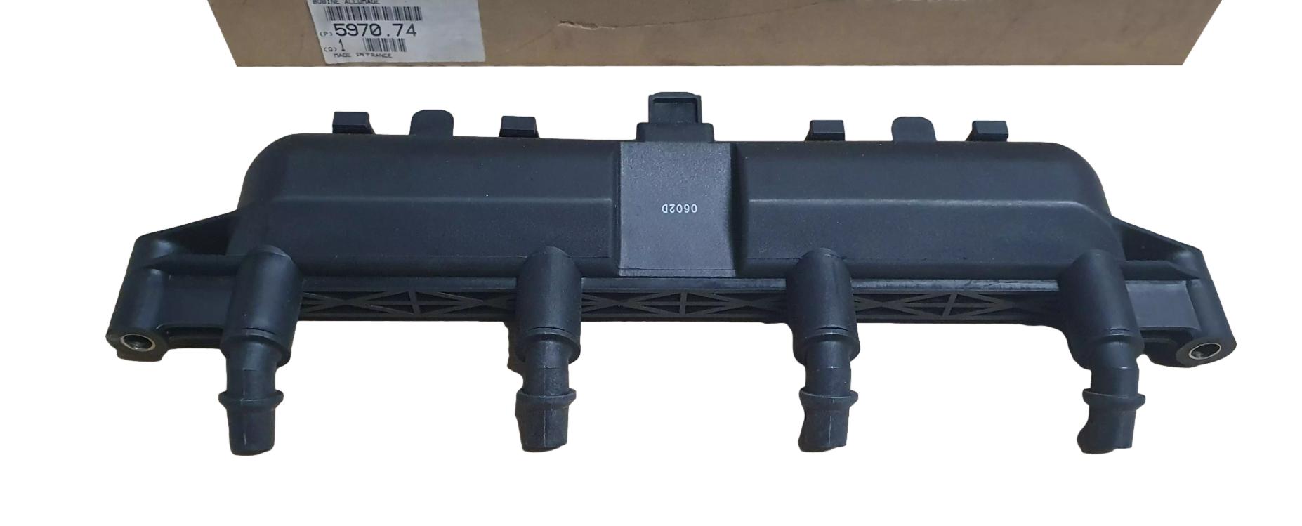 Ignition Coil Original 597074 5970.74 Citroen Peugeot