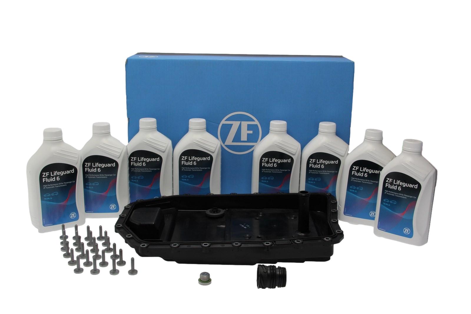 ZF 1071.298.038 Oil Kit for BMW 6HP19 6HP21 Automatic Transmission S671090255 8
