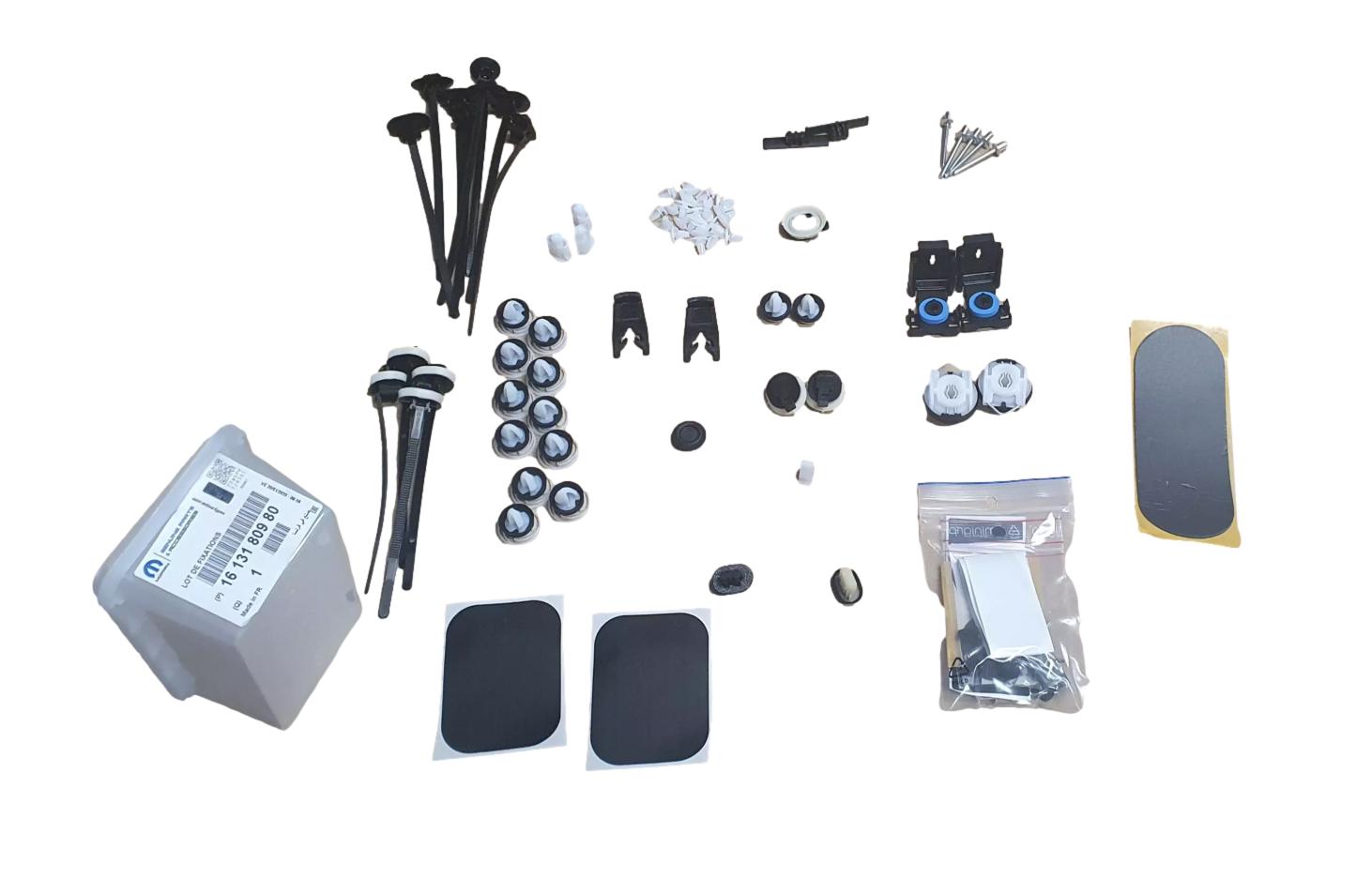 Fixing Clips Original 1613180980 Citroen