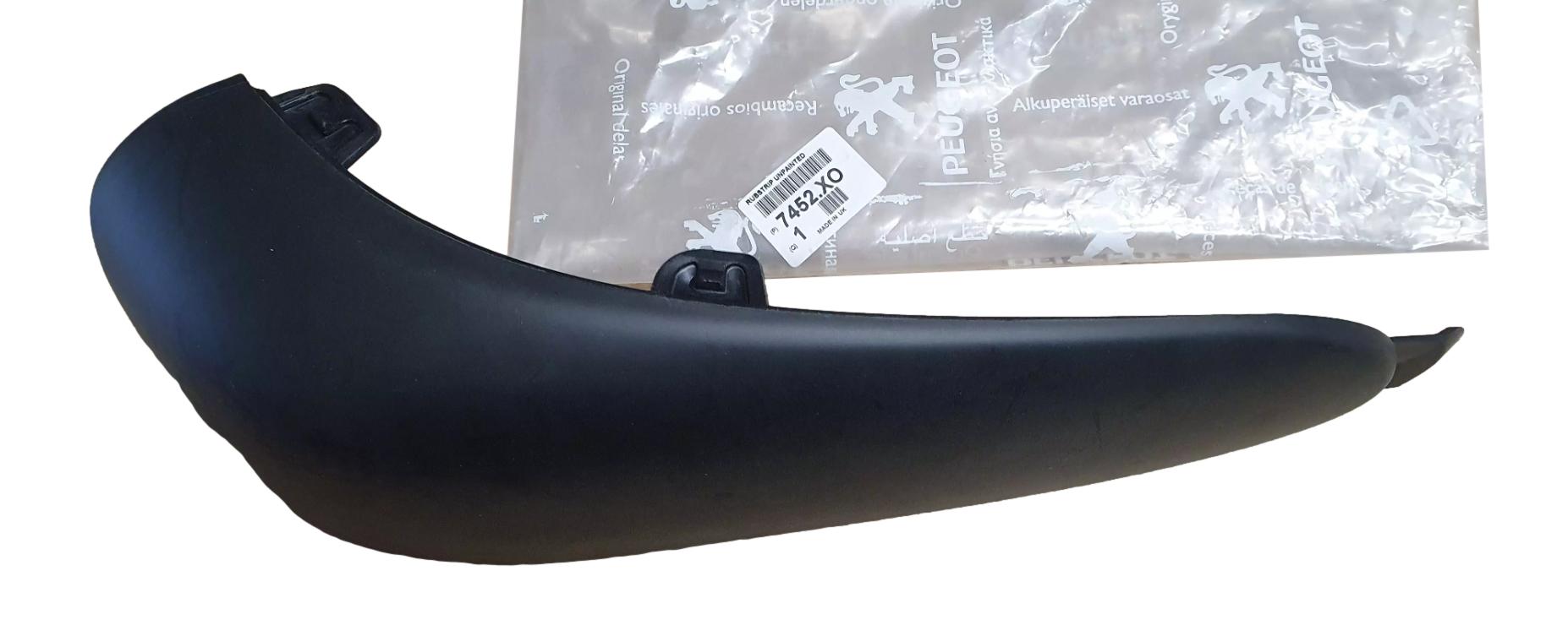 Bumper Cover Left Rear Original 7452X0 7452.X0 Peugeot 206