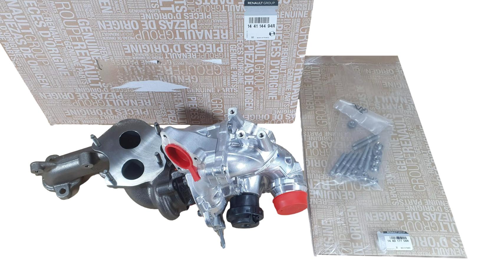 Turbocharger New Original 144114494R Renault