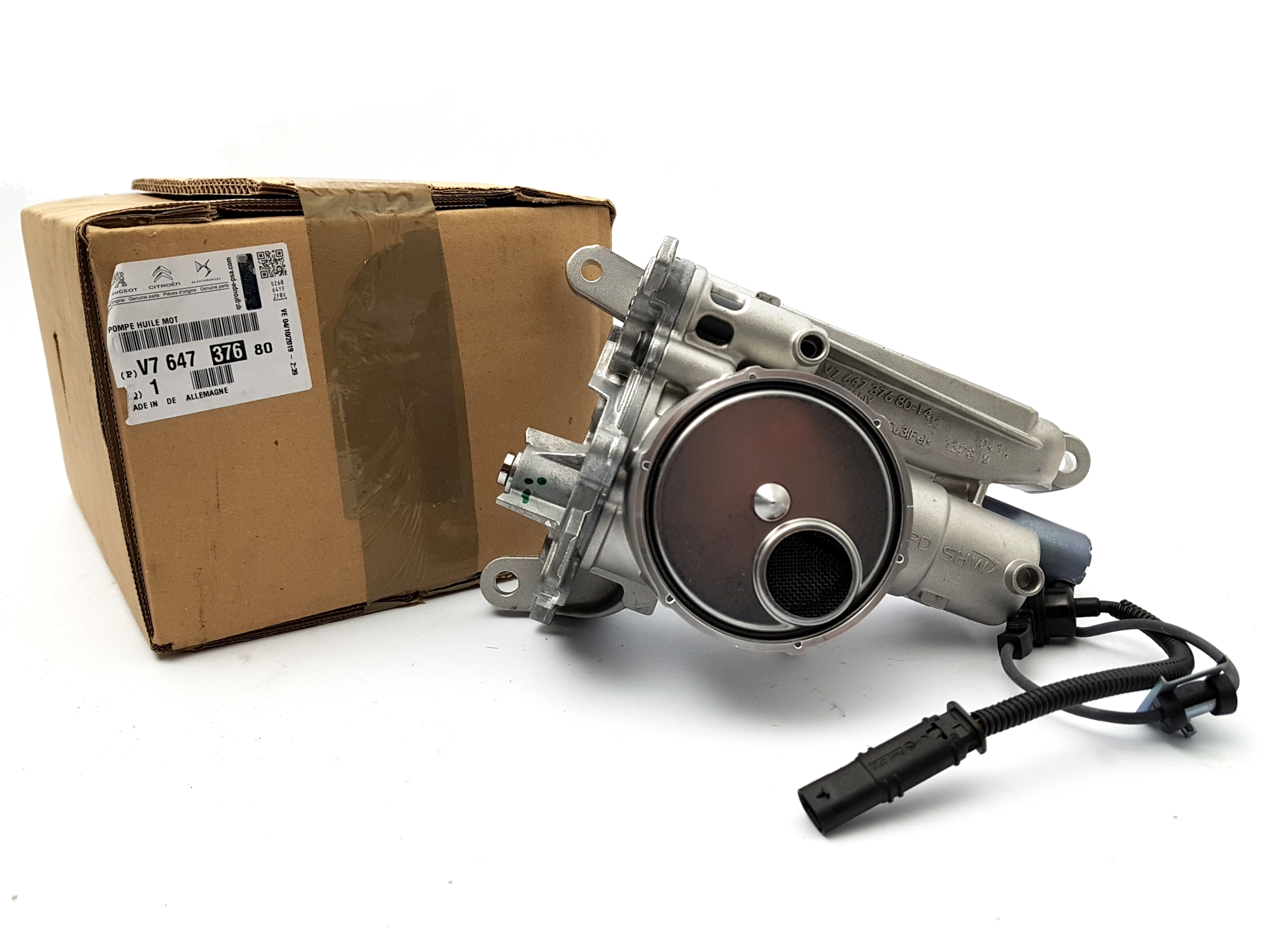 Oil Pump Original V764737680 Citroen Peugeot | eBay UK