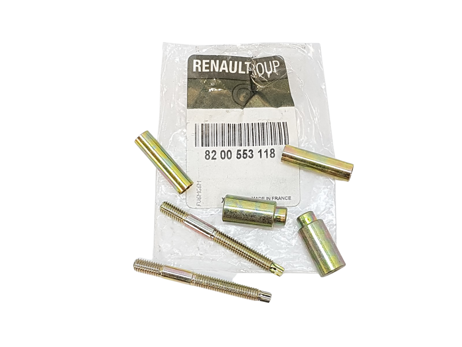 Injector Clamp Studs,  Fastening Screw  New Original 8200553118 Renault Master II 2.5 dCi Trafi 2.2 dCi