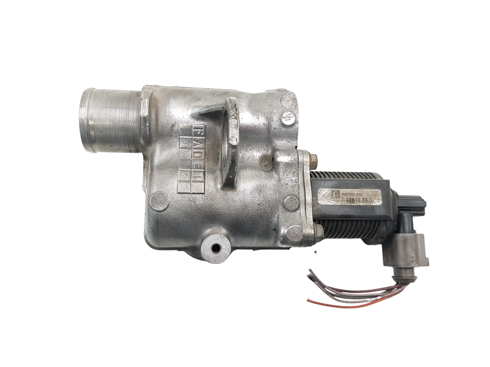 Egr Valve 7.22818.58.0 8200656008 Pierburg 1.5 dci Renault S36