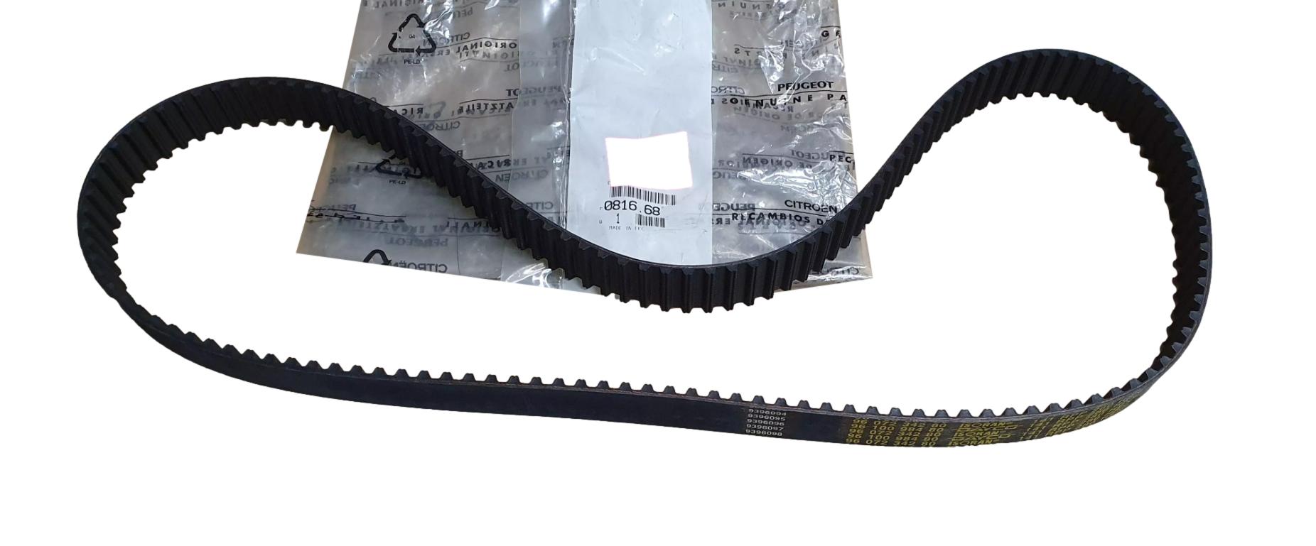 Timing Belt Original 081668 0816.68 Citroen Peugeot