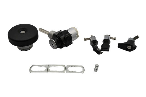 Lock Set For Skoda Favorit 115988072 99880101401 Vika