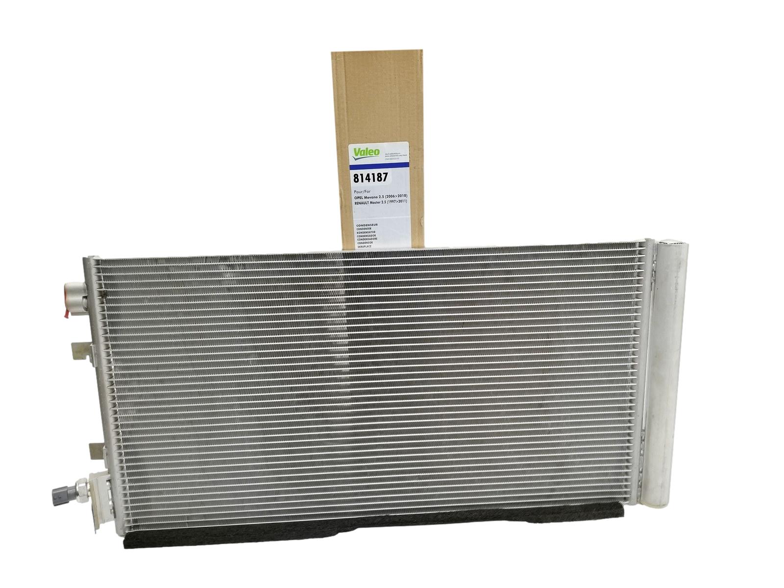 Condenseur Climatisation Renault Scénic IV - Compatible 1.2L-1.6L 2016-2022