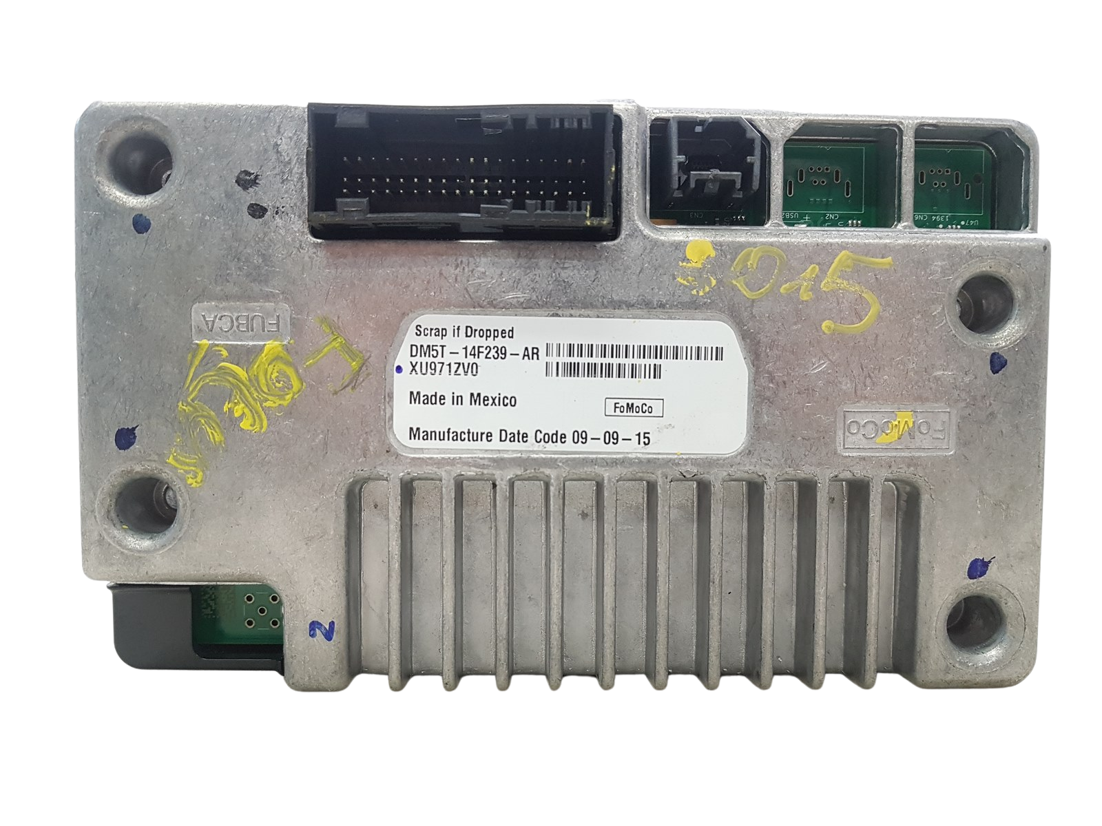 Controller Navi Ford DM5T-14F239-AR EA5T-14D212-FA
