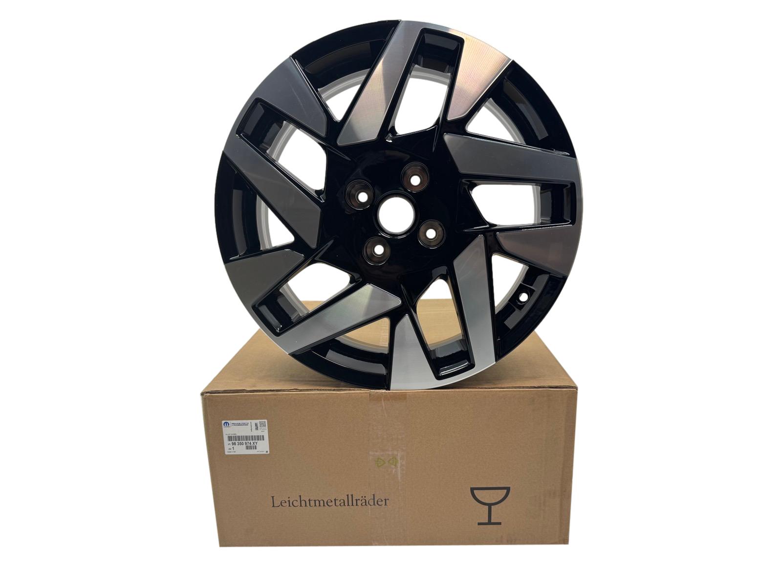 Alloy Wheel Rim New Original 17"  98350974XY Opel