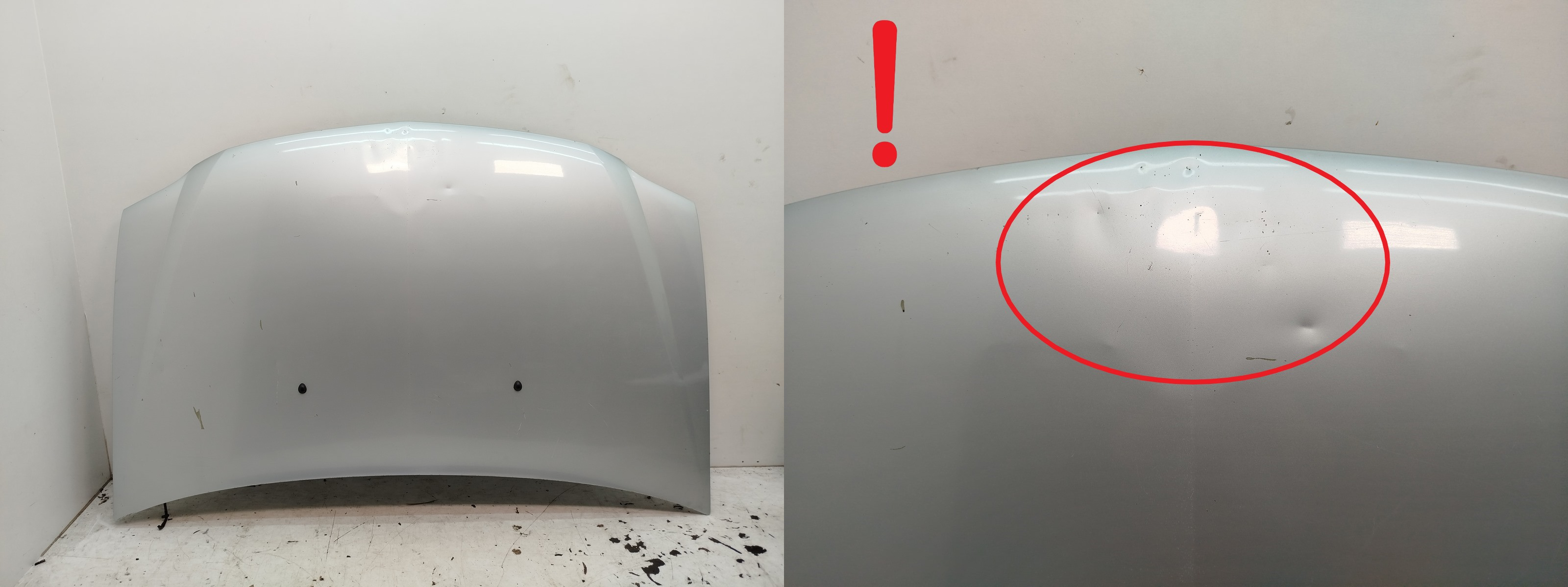 Bonnet Dacia Logan TE01D 6001546685