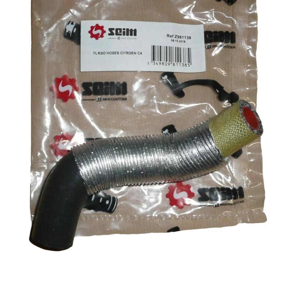 Charge Air Hose For Citroen Fiat Peugeot 981138 038125 0381.25 Seim