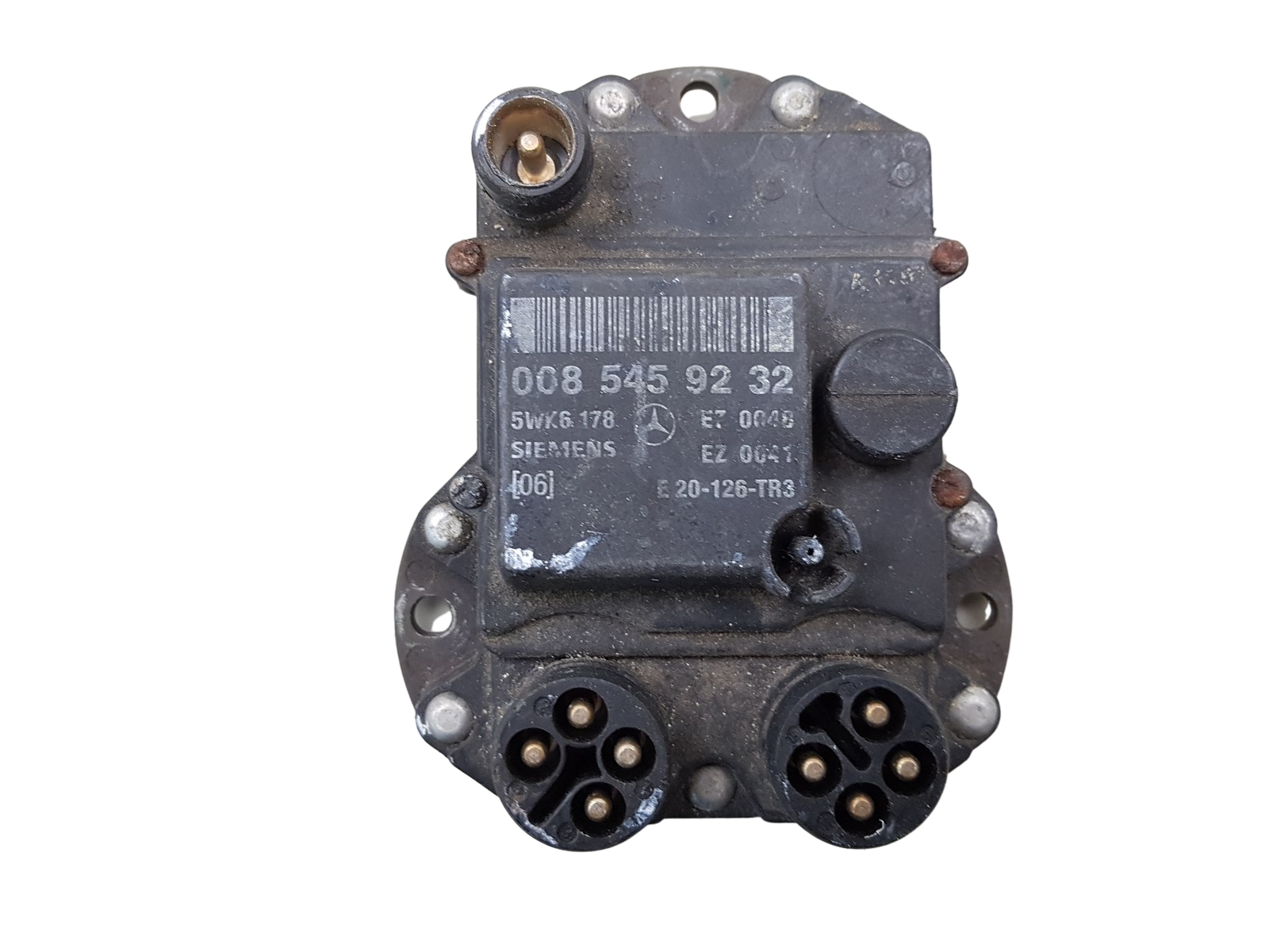 Ignition Module Mercedes-Benz 0085459232 5WK6178 Siemens