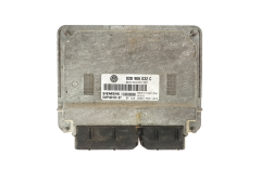 Controller VW 03D906032C 5WP40124 07 Siemens 25312