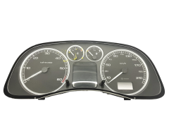 Speedometer/Instrument Cluster Peugeot 307 9646742480 R 00 43696