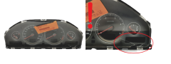 Speedometer/Instrument Cluster Volvo V70 8673262 69294-730T 52428