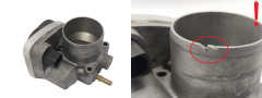 Throttle Body Valve Renault 8200171134 8200190230 1.6 16V 4