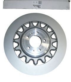 Brake Disc Right Front Original 9812404080 Peugeot 308 508