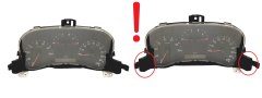 Speedometer/Instrument Cluster Fiat Punto 46812961 503000341000 59200