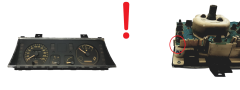 Speedometer/Instrument Cluster Renault 19 RL48J185 Jaeger 54392